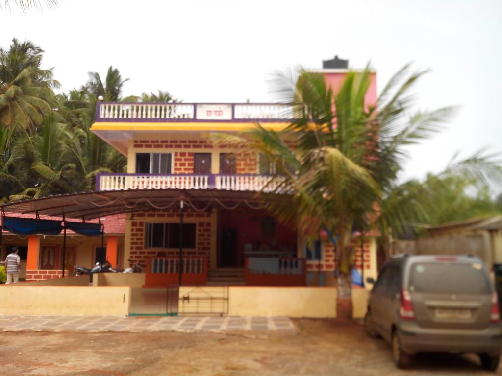 Yash Garden Residency Ganpatipule Bagian luar foto